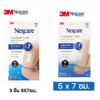 3M Nexcare Tegaderm Pad