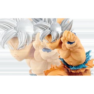 Goku Ultra Instinct ของแท้ JP แมวทอง - Banpresto World Figure Colosseum [โมเดลดราก้อนบอล]