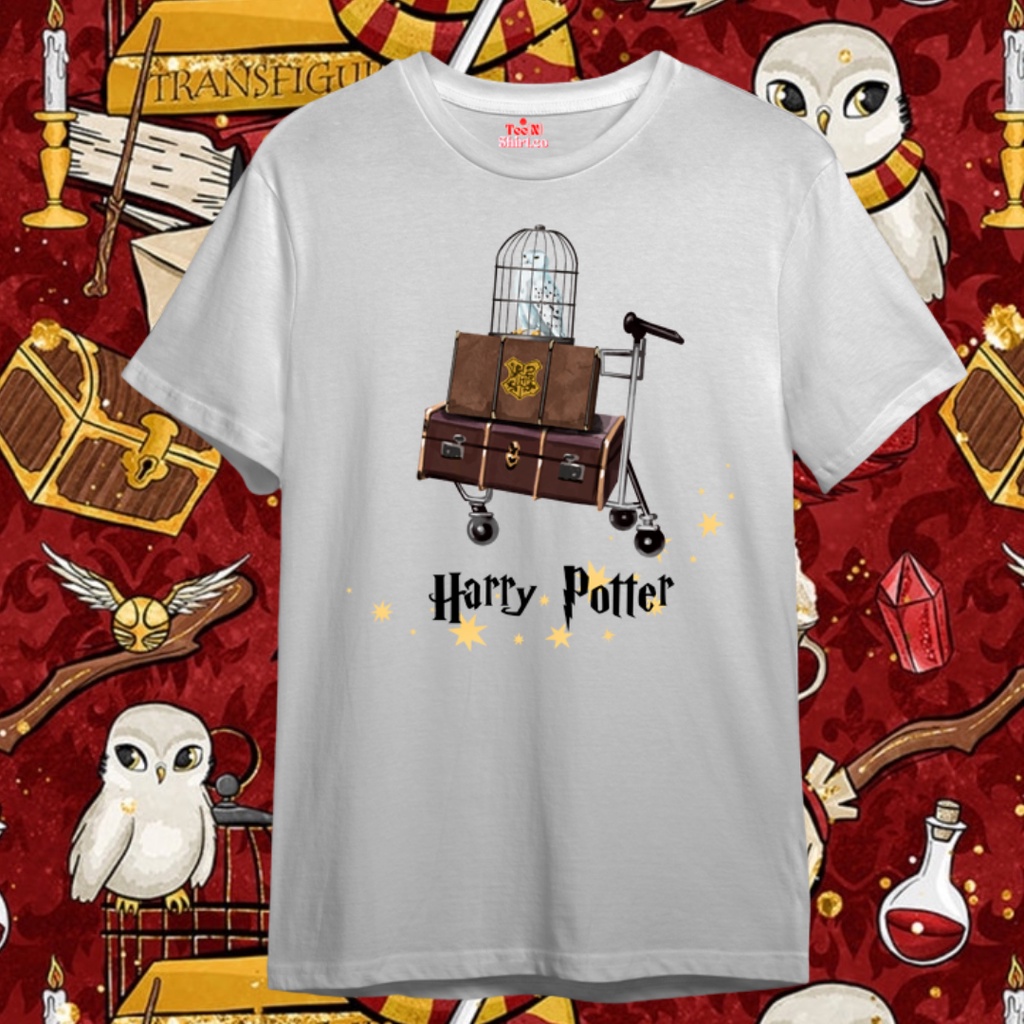 เสื้อยืด Harry Potter ราคาถูกใจมักเกิ้ลแน่นอน มีถึง 2XL