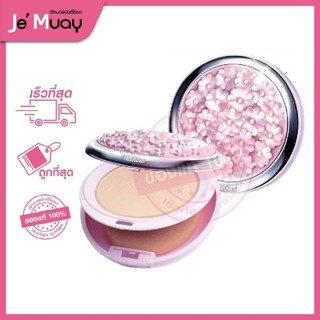 Mistine Flowers BB Powder SPF 25 PA++ แป้งพัฟ มิสทีน ฟลาวเวอร์ บีบี พาวเดอร์ ( หมดอายุ 01/09/23 )