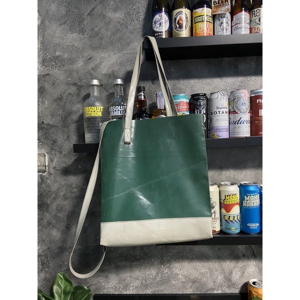 freitag maurice สีเขียวเทาสะพายข้าง