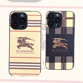 เคสโทรศัพท์มือถือหนัง ขอบตรง กันกระแทก ลายตารางหมากรุก หรูหรา สําหรับ iPhone 14 promax 13 12 11 pro max 14plus