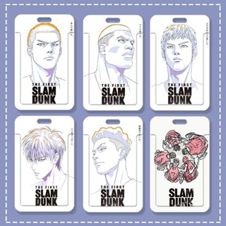 กระเป๋าใส่บัตรประจําตัวประชาชน ลายการ์ตูนอนิเมะ Slam Dunk สําหรับนักเรียน