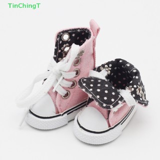 [TinChingT] Doll Accessories 5cm High Top Canvas Sneakers Casual Shoes for 1/6 BJD Dolls [NEW]