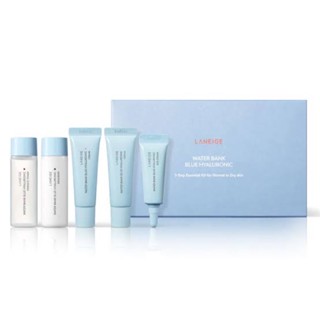 แท้100% เคาท์เตอร์ไทย LANEIGE Water Bank Blue Hyaluronic Serum/ Cream/ Foam