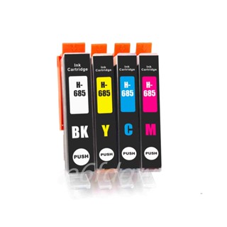 For HP Ink 685 หมึก HP685 หมึกพิมพ์ HP Ink Cartridge 685XL สำหรับ Deskjet 4615/5525/3525/6525 Deskjet Ink Advantage 4625