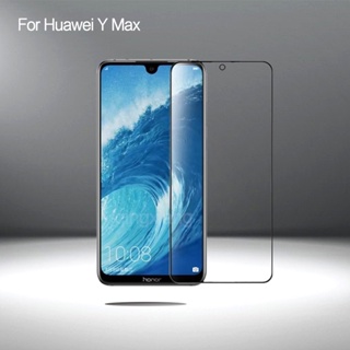 ฟิล์มกระจกนิรภัยกันรอยหน้าจอ แบบเต็มจอ สําหรับ Huawei Y Max Nova Y70 Y60 9SE 9 Pro 8i 8 7 SE 7i 5T