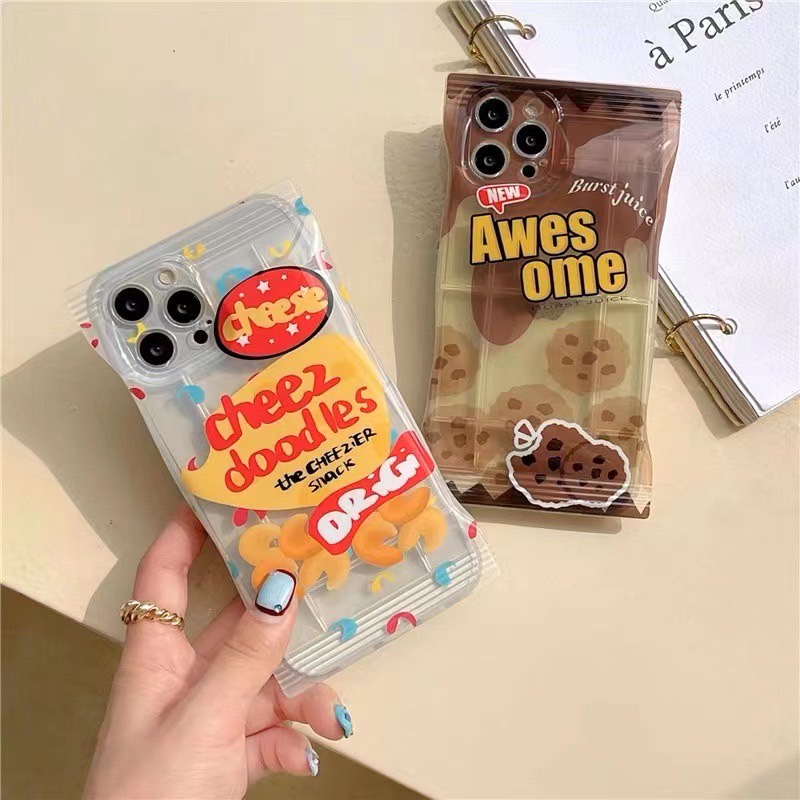 เคสซองขนม เคสไอโฟน สำหรับรุ่น 14 /14PRO /14MAX /13promax /13pro /11 /11promax /12 /12pro /12promax /7plus 8plus 7/8#2000 #8
