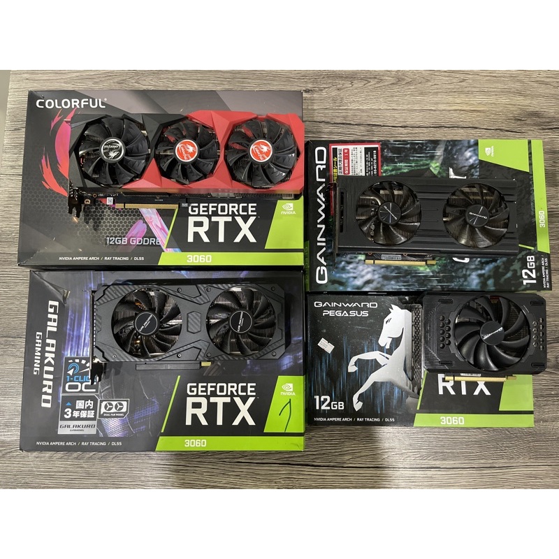 การ์ดจอ Nvidia Geforce RTX 3060 12GB