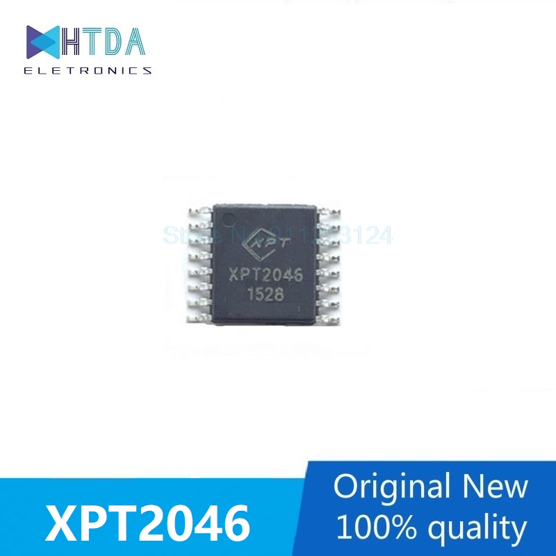 10 ชิ้น/ล็อต XPT2046 TSC2046 H2046 HR2046 TSSOP16 ใหม่ฉลอง