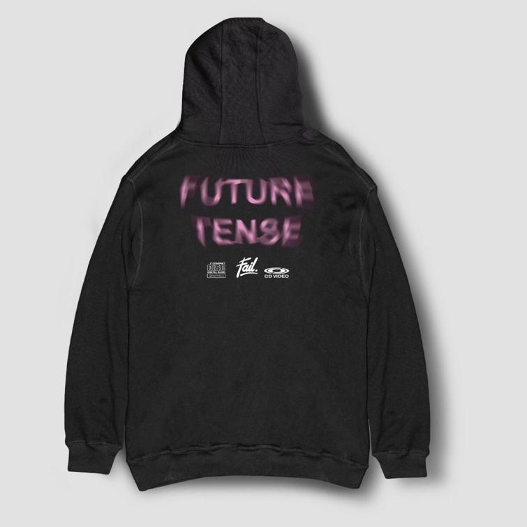 Viral FAILOFFICIAL HOODIE - FUTURE TENSE