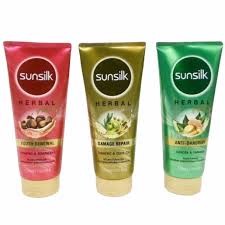 ซันซิล เฮอเบิลฟิวชั่น ครีมนวด 330 มล.Sunsilk Herbal Fusion conditioner 330ml