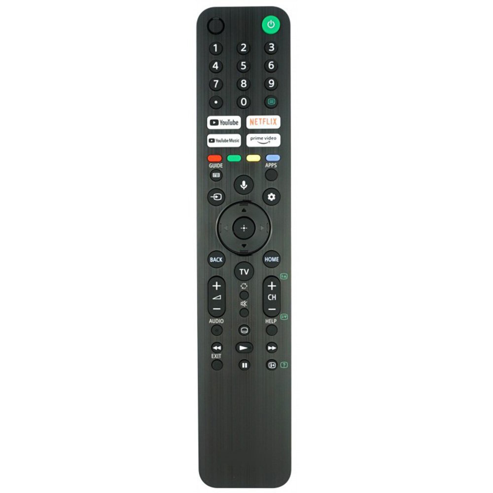 ใหม่เสียงรีโมทคอนโทรลอุปกรณ์ rmf-tx520p สําหรับ Sony 4K TV a80j x80j x85j x90j x95j rmf-tx520u serie