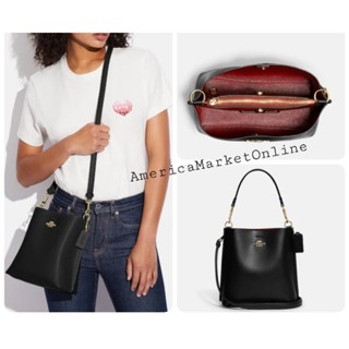 กระเป๋าหนัง COACH/ COACH MOLLIE BUCKET BAG 22 CA177