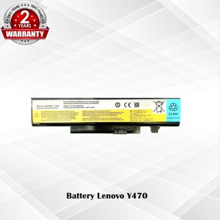 Battery Lenovo L10P6F01 / แบตเตอรี่โน๊ตบุ๊ค รุ่น Y470 Y570 Y470A Y470N Y470P Y471 Y570A Y570D (OEM) *รับประกัน 2 ปี*