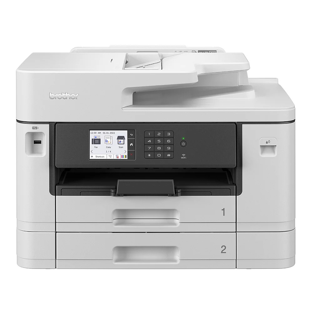 BROTHER MFC-J2740DW เครื่องพิมพ์มัลติฟังก์ชัน อิงค์เจ็ท ยี่ห้อ บราเดอร์ รุ่น MFC-J2740DW พร้อมหมึกแท