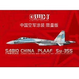 [Plastic Kit] G.W.H Great Wall Hobby 1/48 S4810 PLAAF Su-35S "Flanker E" Multirole Fighter