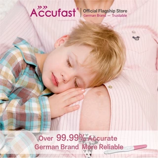 ACCUFAST 1 ชิ้น การทดสอบสัปดาห์การตั้งครรภ์ +4 ชิ้น ตรวจครรภ์ แบบปากกา ที่ตรวจครรภ์/ ตรวจครรภ์