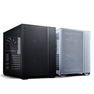 Case Lian Li O11 AIR MINI Black,White Tempered Glass ATX Mini Tower