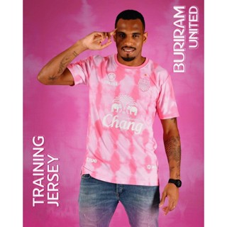 เสื้อบุรีรัมย์ ยุไนเต็ด เสื้อ pre season t-shirt tie dye-pink💯