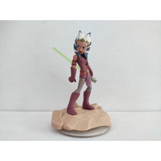 ฟิกเกอร์ PVC รูปปั้น STAR WARS Series Ahsoka Tano ขนาด 3.75 นิ้ว ของเล่นสําหรับเด็ก