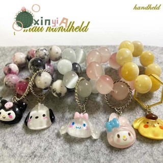 【XINYIA】สร้อยข้อมือ เชือกบิดมือ ลายสุนัข Pochacco Cinnamoroll Dog น่ารัก ของขวัญเพื่อน สําหรับผู้ชาย และผู้หญิง