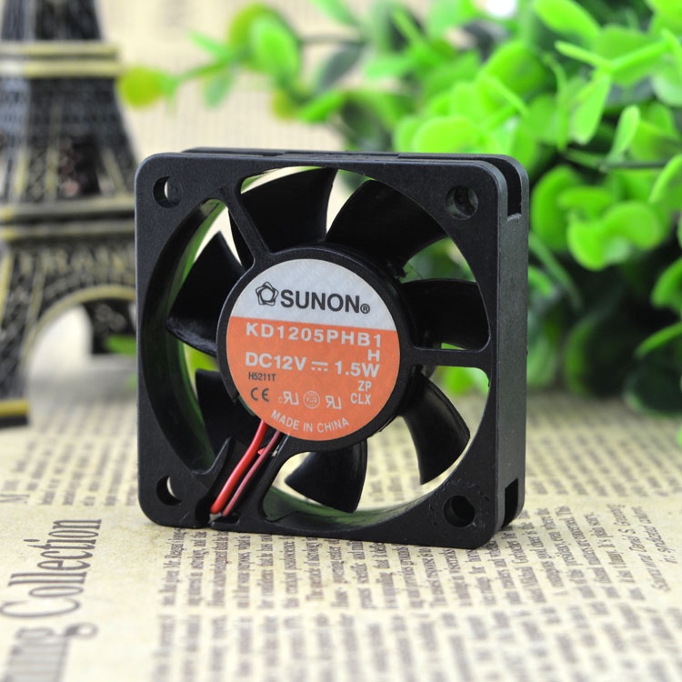 SZ 5CM COOLING FAN 12V 1.5W KD1205PHB1 5015 FAN