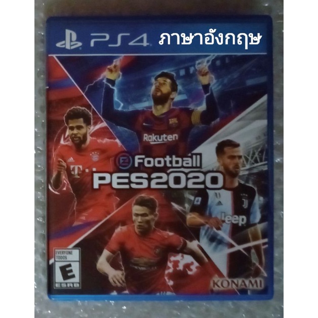 e Football PES2020 อังกฤษ PS4 PLAYSTATION 4 ฟุตบอล วินนิ่ง eFootball PES 2020 PES20 20 WINNING Euro 