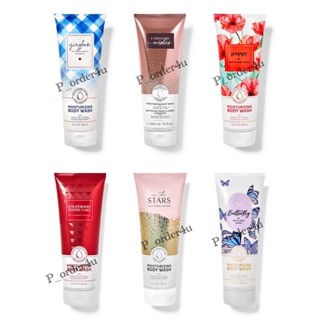 Bath &amp; Body Works  CREAM WASH Bath and body works " Moisturizing Body Wash " 295ml สบู่อาบน้ำ