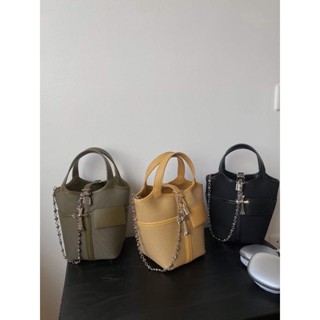 กระเป๋าผ้าแคนวาส CARGO Bag : ทำจากผ้าแคนวาสเนื้อดีมากพร้อมส่งจากไทย ถูกที่สุด