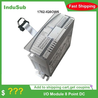 ใหม่ ของแท้ โมดูลอินพุตดิจิทัล 1762-IQ8OW6 สําหรับระบบอนาล็อก Allen-Bradley MicroLogix 1200 24VDC