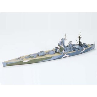 [ชุดโมเดลสเกลประกอบเอง] TAMIYA 77504 1/700 British Battleship Nelson โมเดลทามิย่าแท้ model