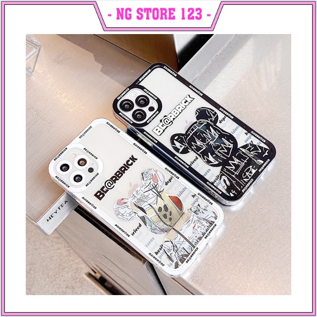 เคสไอโฟนสวยๆพิมพ์ลาย Bear Brick plus6splus77plus88plusX/XS/11/12/13/14promaxpluspromax