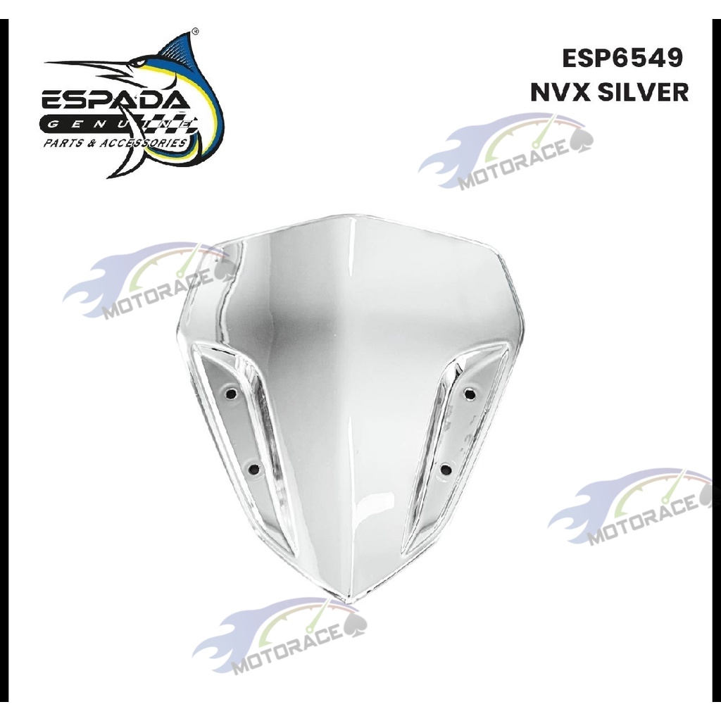 ESPADA EXHAUST COVER NVX NVX155 YAMAHA