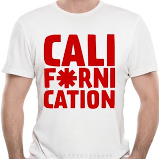 เสื้อยืดสีขาว เสื้อยืดผู้ชายเสื้อยืด Californication - พริกไทยร้อนสีแดง Choli สีดําเสื้อยืดผู้หญิงเสื้อยืด