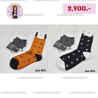 👜: New!! MCM Socks‼️ก่อนกดสั่งรบกวนทักมาเช็คสต๊อคก่อนนะคะ‼️