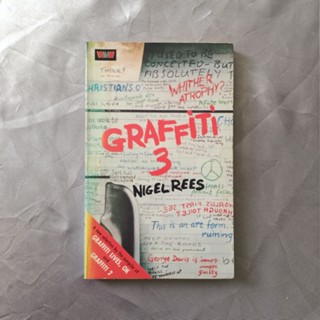 หนังสือ 📚 "Graffiti 3" by Nigel Rees