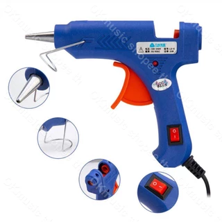 ปืนยิงกาว ปืนกาว ปืนยิงกาวร้อน 100วัตต์ 11mm กาวร้อน Glue Gun