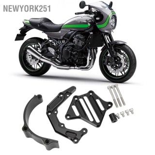 Newyork251 ฝาครอบเฟืองโซ่ อะลูมิเนียมอัลลอย แข็งแรง แบบเปลี่ยน สําหรับ Z900Rs 2018‐2021