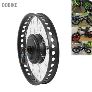 Oobike ชุดแปลงล้อหลังจักรยานไฟฟ้า 26 นิ้ว 48V 1500W พร้อมตัวควบคุม Kt 35A Lcd3 เมตร