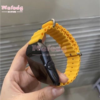 สายนาฬิกาข้อมือ ซิลิโคนนิ่ม แบบเปลี่ยน สําหรับ OPPO Watch 1 2 3 41 มม. 42 มม. 46 มม. oppowatch3 pro