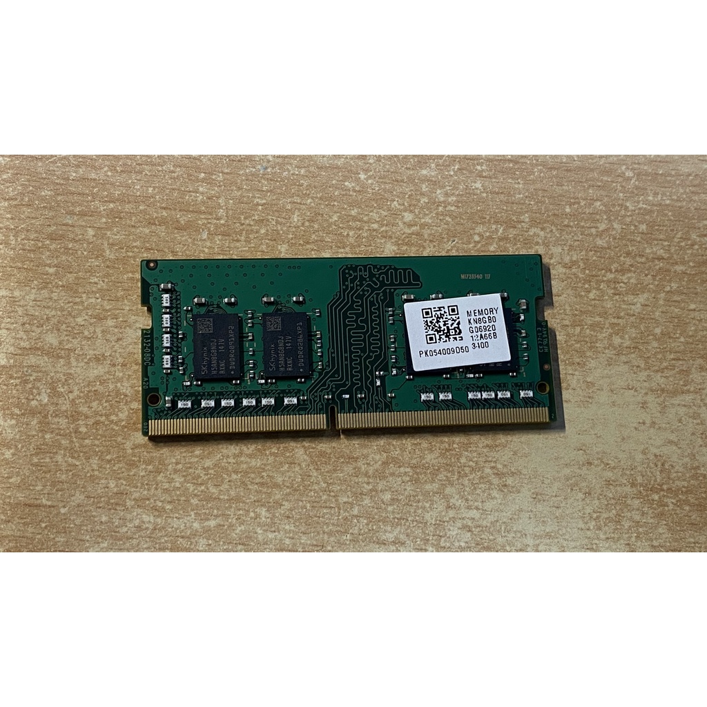 SK hynix 8GB 1Rx8 PC4-3200AA-SA2-11 notebook ram