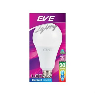 หลอด LED EVE A90 20 วัตต์ DAYLIGHT E27