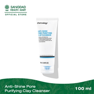 Charcoalogy Anti-Shine Pore Purifying Clay Cleanser 100ml