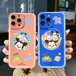 เคสโทรศัพท์มือถือ ขอบสี่เหลี่ยม แบบเต็ม ลายดิสนีย์ มิกกี้ มินนี่ ชิพแอนด์เดล ดิสนีย์น่ารัก สําหรับ Samsung Galaxy A33 A53 A73 5G A32 A52S A72 A31 A41 A71