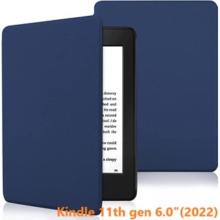 ใหม่ เคส Kindle (รุ่นที่ 11-2022) 6.0 นิ้ว น้ําหนักเบา พร้อมปลุกอัตโนมัติ ตั้งหลับ สําหรับ Kindle 2022 11th Gen e-Reader