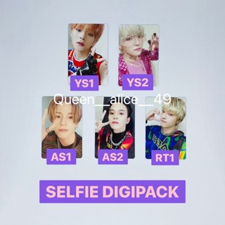 💎พร้อมส่ง💎 Photo card Treasure SELFIE DIGIPACK