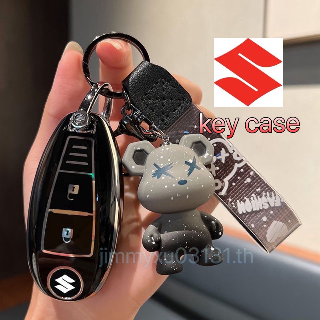 พร้อมส่ง เคสรีโมตคอนโทรลรถยนต์ Tpu แบบนิ่ม คุณภาพสูง สําหรับ SUZUKI Swift Sport SX4 SCORSS Grand Vitara เคสกุญแจ suzuki swift เคสกุญแจ swift เคสกุญแจรถยนต์ suzuki swift