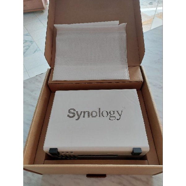 Synology NAS ds220j - 2 Bay มือสอง สภาพใหม่ ไม่มีรอย