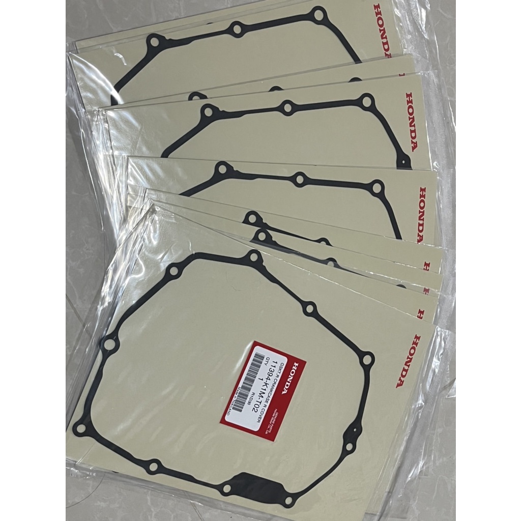 honda DAX 125 MONKEY CT125 GROM11394-K1M-T02  ปะเก็นฝาครอบเครื่องด้านขวา (NICHIAS)